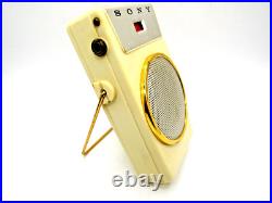 Vintage Beautiful Rare 1958 Sony TR-610 Six Transistor Handheld AM Radio Japan