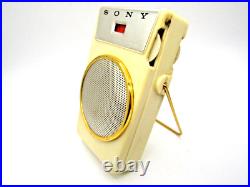 Vintage Beautiful Rare 1958 Sony TR-610 Six Transistor Handheld AM Radio Japan