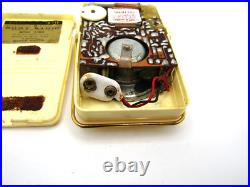 Vintage Beautiful Rare 1958 Sony TR-610 Six Transistor Handheld AM Radio Japan