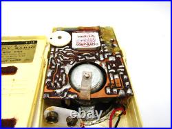 Vintage Beautiful Rare 1958 Sony TR-610 Six Transistor Handheld AM Radio Japan