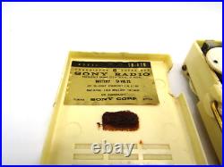 Vintage Beautiful Rare 1958 Sony TR-610 Six Transistor Handheld AM Radio Japan