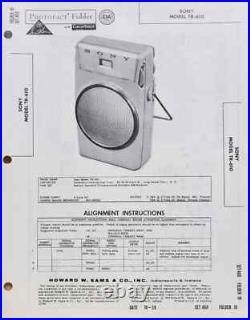 Vintage Beautiful Rare 1958 Sony TR-610 Six Transistor Handheld AM Radio Japan