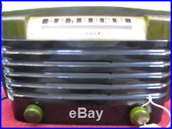 Vintage Bendex Tube Radio Art Deco Bakelite