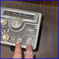 Vintage Bendix PATR-10A Flightphone Radio 1940's. Rare