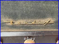 Vintage Bendix Tube Radio 1940s Bakelite AM Radio Model 526C No Power