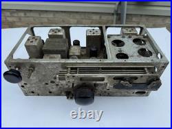 Vintage Bendix US Army tube radio receiver bc-624-c