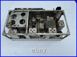 Vintage Bendix US Army tube radio receiver bc-624-c