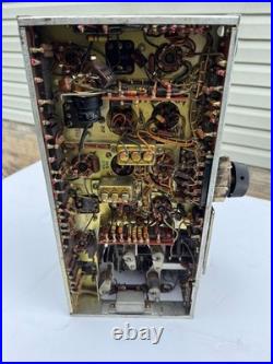 Vintage Bendix US Army tube radio receiver bc-624-c