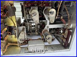 Vintage Bendix US Army tube radio receiver bc-624-c