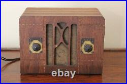Vintage Best Tube Radio Lewol RCA Hazeltine Latour