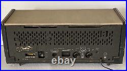 Vintage Bi-Ampli Stereo Gram Norelco Type B5X14A /54 Made in Holland Tested
