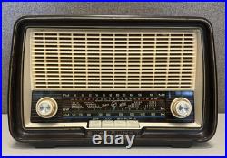 Vintage Blaupunkt 2602 Tube Radio Germany TESTED BEAUTIFUL EXAMPLE