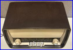 Vintage Blaupunkt 2602 Tube Radio Germany TESTED BEAUTIFUL EXAMPLE