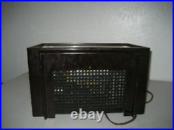 Vintage Blaupunkt AM FM SW Table Radio Bakelite Tube TYP 21053 Germany rare
