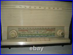 Vintage Blaupunkt AM FM SW Table Radio Bakelite Tube TYP 21053 Germany rare