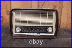 Vintage Blaupunkt Ballett Typ 2500 AM/FM Tube Radio 1950s Germany