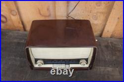 Vintage Blaupunkt Ballett Typ 2500 AM/FM Tube Radio 1950s Germany
