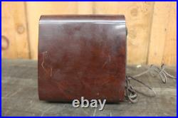 Vintage Blaupunkt Ballett Typ 2500 AM/FM Tube Radio 1950s Germany