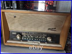 Vintage Blaupunkt Florenz Tube Radio Germany AM/FM/SW Wood Case Long Short Wave Vintage Blaupunkt Florenz Tube Radio Germany AM/FM/SW Wood Case Long Short Wave