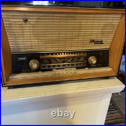 Vintage Blaupunkt Florenz Tube Radio Germany AM/FM/SW Wood Case Long Short Wave Vintage Blaupunkt Florenz Tube Radio Germany AM/FM/SW Wood Case Long Short Wave