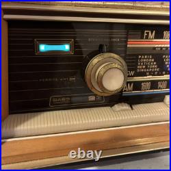 Vintage Blaupunkt Florenz Tube Radio Germany AM/FM/SW Wood Case Long Short Wave Vintage Blaupunkt Florenz Tube Radio Germany AM/FM/SW Wood Case Long Short Wave