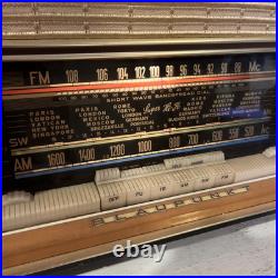 Vintage Blaupunkt Florenz Tube Radio Germany AM/FM/SW Wood Case Long Short Wave Vintage Blaupunkt Florenz Tube Radio Germany AM/FM/SW Wood Case Long Short Wave