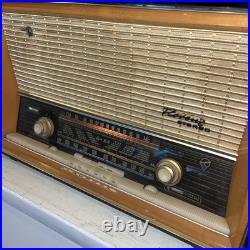 Vintage Blaupunkt Florenz Tube Radio Germany AM/FM/SW Wood Case Long Short Wave Vintage Blaupunkt Florenz Tube Radio Germany AM/FM/SW Wood Case Long Short Wave