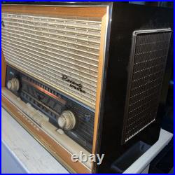 Vintage Blaupunkt Florenz Tube Radio Germany AM/FM/SW Wood Case Long Short Wave Vintage Blaupunkt Florenz Tube Radio Germany AM/FM/SW Wood Case Long Short Wave