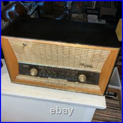 Vintage Blaupunkt Florenz Tube Radio Germany AM/FM/SW Wood Case Long Short Wave Vintage Blaupunkt Florenz Tube Radio Germany AM/FM/SW Wood Case Long Short Wave
