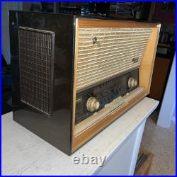 Vintage Blaupunkt Florenz Tube Radio Germany AM/FM/SW Wood Case Long Short Wave Vintage Blaupunkt Florenz Tube Radio Germany AM/FM/SW Wood Case Long Short Wave