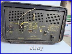Vintage Blaupunkt Madrid De Luxe Typ 20810 Tube Radio Germany, Working