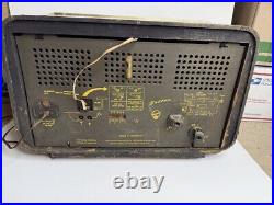 Vintage Blaupunkt Madrid De Luxe Typ 20810 Tube Radio Germany, Working
