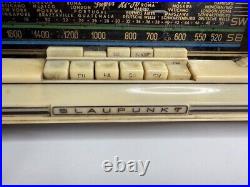 Vintage Blaupunkt Madrid De Luxe Typ 20810 Tube Radio Germany, Working