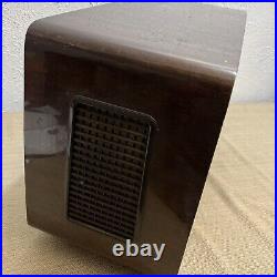 Vintage Blaupunkt Madrid De Luxe Typ 20810 Tube Radio Parts Or Repair Germany