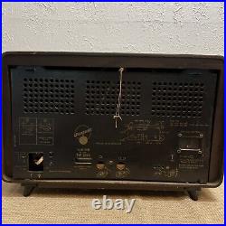 Vintage Blaupunkt Madrid De Luxe Typ 20810 Tube Radio Parts Or Repair Germany