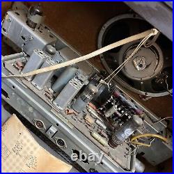 Vintage Blaupunkt Madrid De Luxe Typ 20810 Tube Radio Parts Or Repair Germany