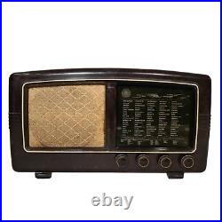 Vintage Blaupunkt Nocturne W846E Berlin Bakelite Radio 1941-1942