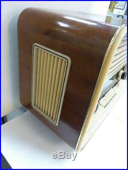 Vintage Blaupunkt Sultan 2420 Tube AM/FM Super HI-FI Shortwave Radio Powers Up