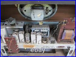 Vintage Blaupunkt Super Hi-Fi Short Wave FM Tube Radio Bakelite Parts Or Repair