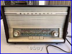 Vintage Blaupunkt Super Hi-Fi Tube Radio Germany AM / FM / SW Bakelite -4 Repair