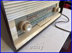 Vintage Blaupunkt Super Hi-Fi Tube Radio Germany AM / FM / SW Bakelite -4 Repair