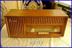 Vintage Blaupunkt Tube AM / FM / SW Radio Model Paris 22153 Good Working Cond