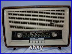 Vintage Blaupunkt Verona 20103 German Tube Radio AM/FM/SW 1960's - WORKS