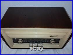 Vintage Blaupunkt Verona 20103 German Tube Radio AM/FM/SW 1960's - WORKS