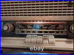 Vintage Blaupunkt Verona 20103 German Tube Radio AM/FM/SW 1960's - WORKS