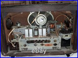 Vintage Blaupunkt Verona 20103 German Tube Radio AM/FM/SW 1960's - WORKS