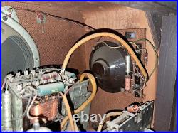 Vintage Blaupunkt Verona 20103 German Tube Radio AM/FM/SW 1960's - WORKS