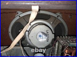 Vintage Blaupunkt Verona 20103 German Tube Radio AM/FM/SW 1960's - WORKS