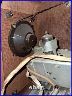 Vintage Blaupunkt Verona 20103 German Tube Radio AM/FM/SW 1960's - WORKS