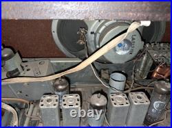 Vintage Blaupunkt Verona 20103 German Tube Radio AM/FM/SW 1960's - WORKS